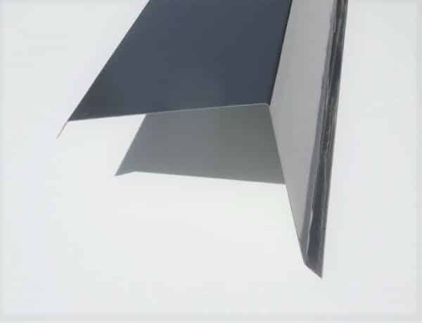 Rive simple gris 7016 – Image 1