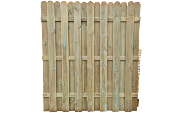 Panneau occultant en pin traité 180x180 cm – Image 1
