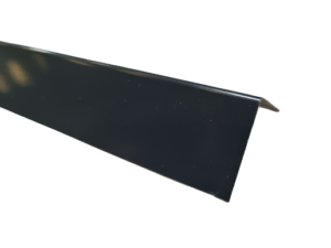 Profilé d'angle acier en 2,50 m RAL 7016 gris