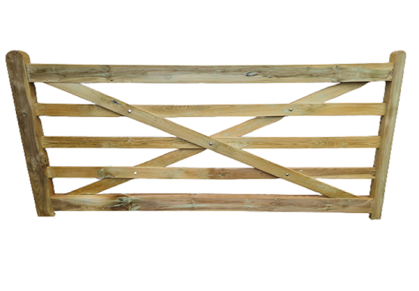 Barrière anglaise H.1,20 x L.2,40 m