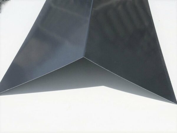 Faitière double pente gris 7016 – Image 1