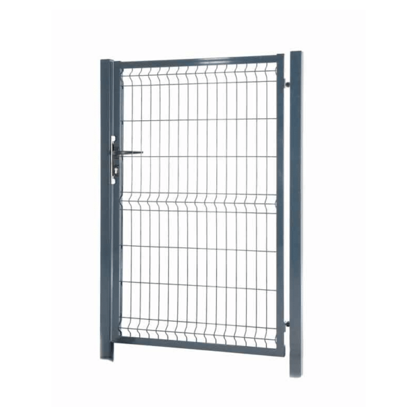 Portillon occultable gris RAL 7016 H.1,75 x L.1 m – Image 1