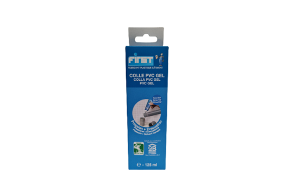 Colle PVC en tube, 125ml – Image 1