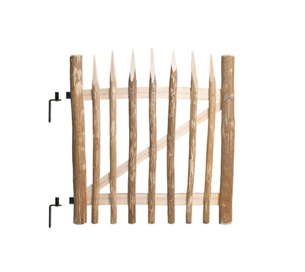 Portillon noisetier H.1,20 x L.1 m – Image 1