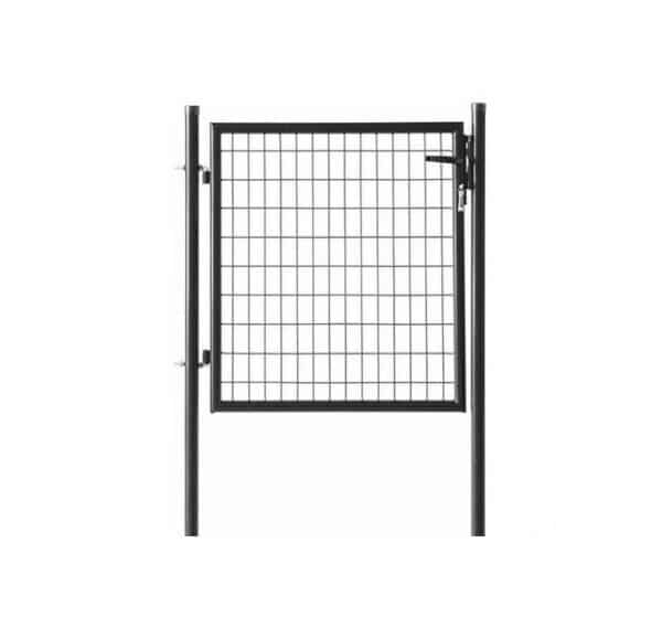 Portillon large gris RAL 7016 H.1,20 x L.1,25 m – Image 1