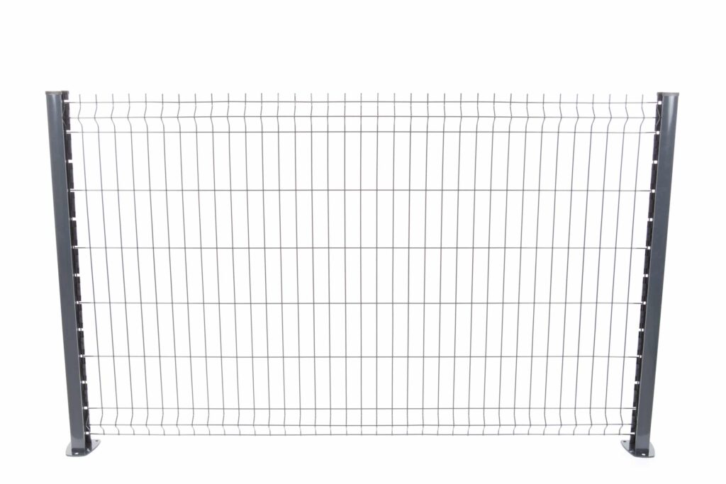 Grillage rigide RAL7016 - Fil 4/5 mm - Longueur 2m50