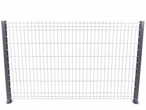 Panneau clôture gris H.0,63 x L.2 m - Fil 4 mm