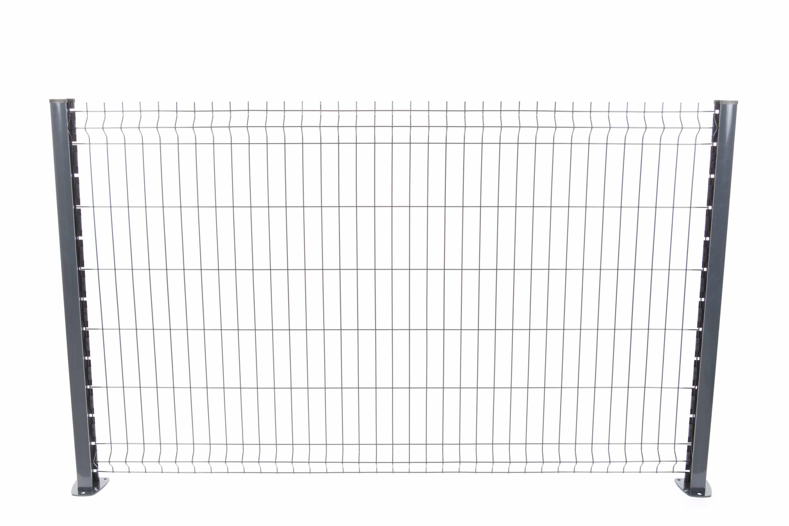 Panneau clôture gris H.1,93 x L.2,50 m - Pour Bricoler Malin 37