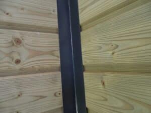 Profilé d'angle acier en 2,50 m RAL 7016 gris – Image 4