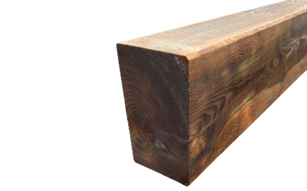 Traverse de jardin 120x200 mm en 2 m – Image 1