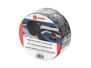 Bande goudronnée de protection de lambourde