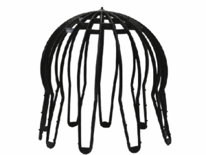 Crapaudine de gouttière stop feuille