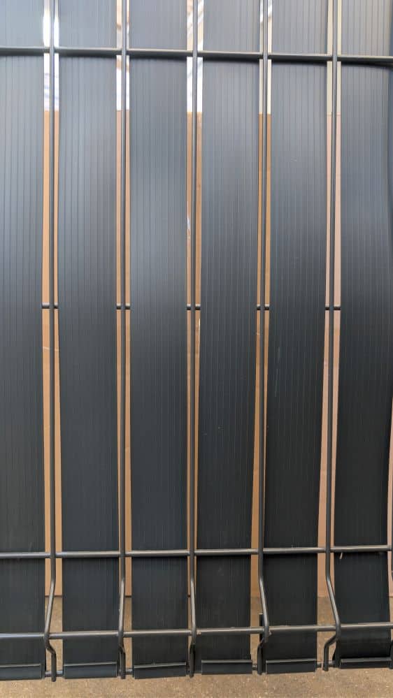 Occultant PVC souple pour clôture rigide