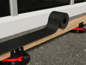 Bande goudronnée de protection de lambourde – Image 2