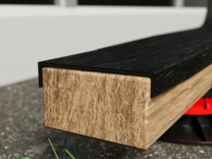 Bande goudronnée de protection de lambourde – Image 3