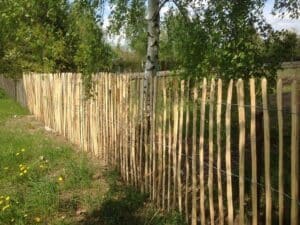 Ganivelle en noisetier H.0,50 x L.5 m