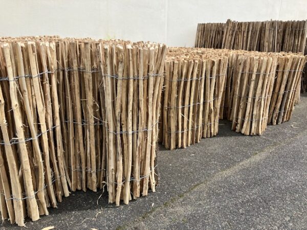Ganivelle en acacia H.1 x L.5 m – Image 1