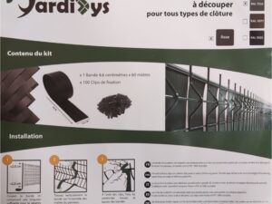 Occultant PVC souple pour clôture rigide – Image 3