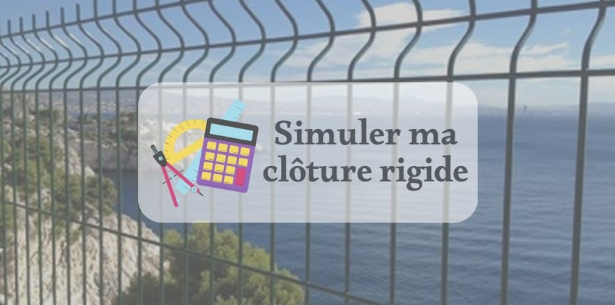 Calculateur pour clôture rigide - Pour Bricoler Malin 37