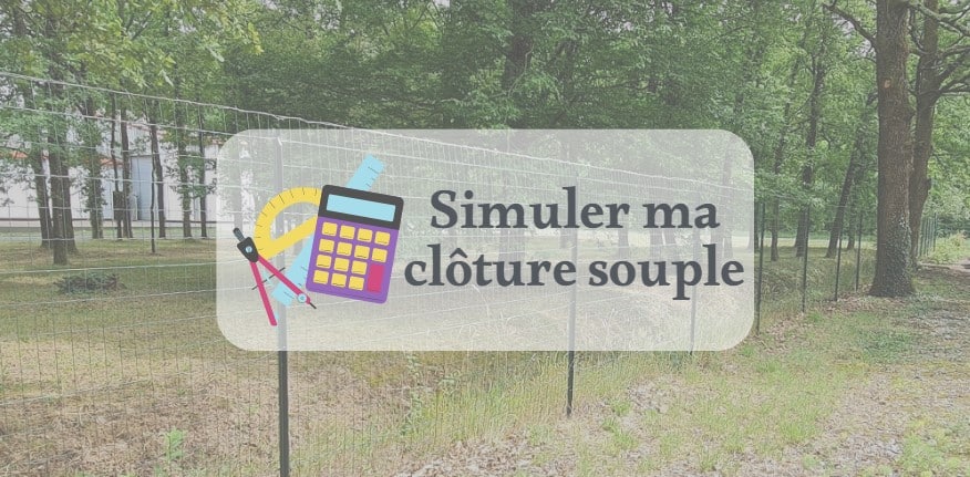 Calculateur pour grillage souple - Pour Bricoler Malin 37