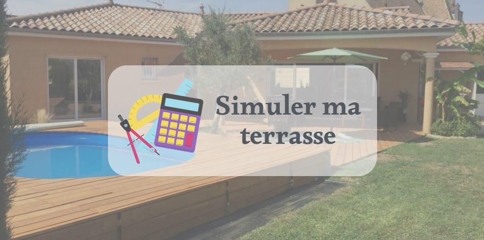 Calculateur de terrasse - Pour Bricoler Malin 37