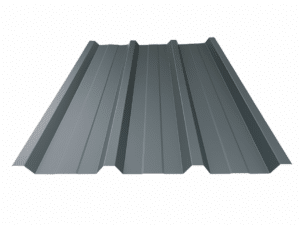 Déstockage - Bac acier 63/100e gris 7016 anti-condensation - profil 3.45
