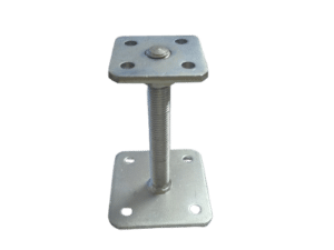 Support réglable pour poteau 70x70 à 100x100