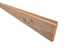 Bardage mélèze 22x105 mm en 2m50 – Image 2