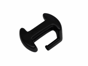 Capuchon pour poteau à clips RAL7016