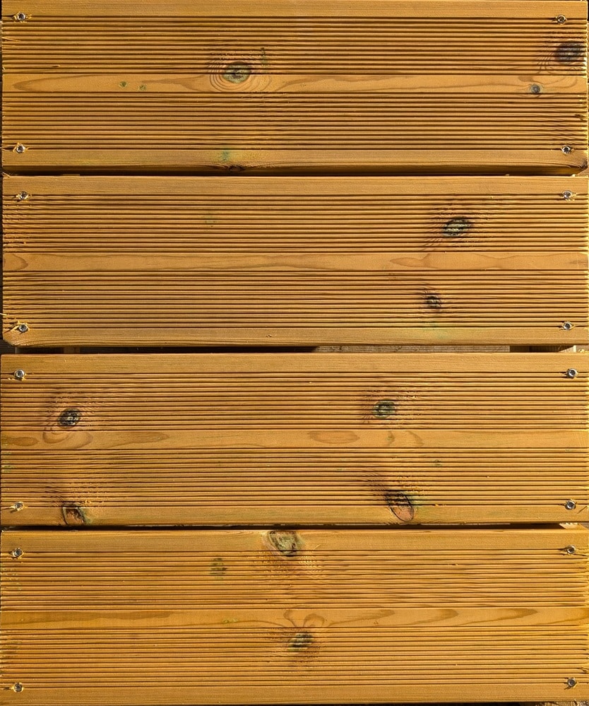 Lame de Terrasse 27x145 mm en 2,10 m - Choix US – Image 1