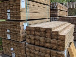 Lame de Terrasse 27x145 mm en 2,10 m - Choix US – Image 3