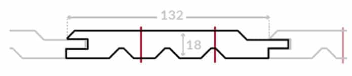 terrasse en lames de terrasse autoclave