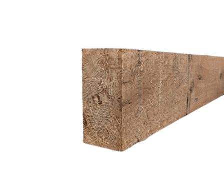 Traverse paysagère en chêne 100x200 mm en 2 m