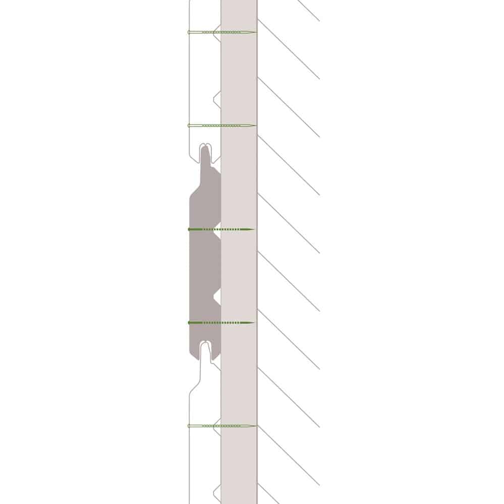 dimensions lame de bardage