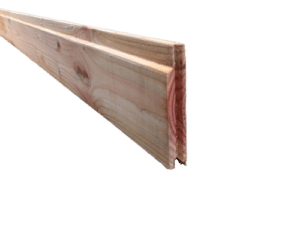 Bardage Douglas 22x135 mm en 5 m – Image 2