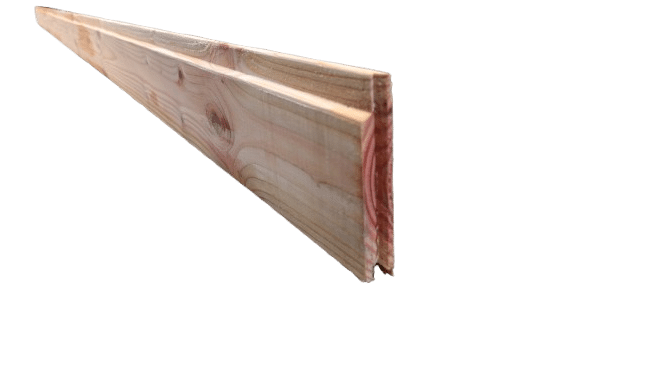 Bardage Douglas 22x135 mm en 5 m – Image 2