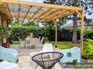 Pergola en kit L.4,00 x l.3,00 x h.2,50 m – Image 2