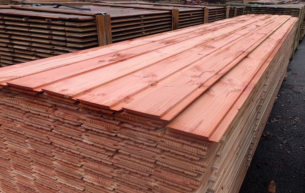 Bardage Douglas 22x135 mm en 5 m – Image 3