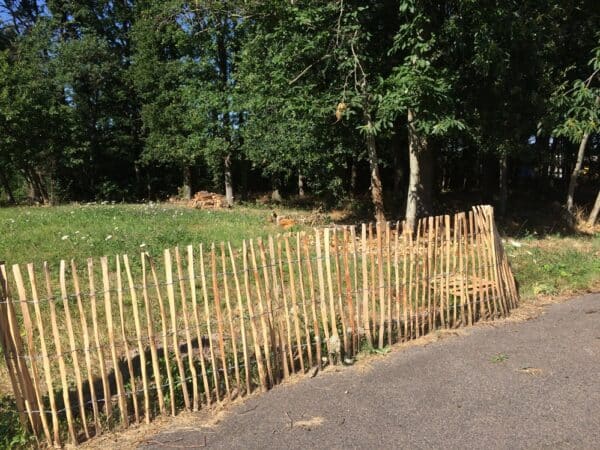 Ganivelle en noisetier H.1 x L.5 m