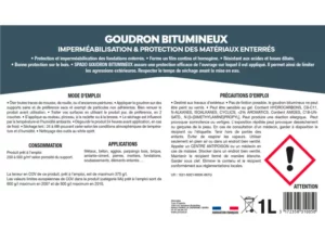 Goudron bitumineux – Image 2