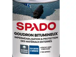 Goudron bitumineux
