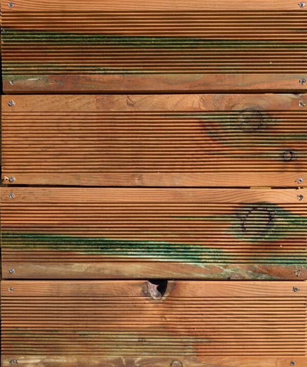 Lame de Terrasse Autoclave 24x145 mm en 2,50 m - Marron