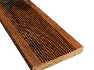 Lame de Terrasse Autoclave 24x145 mm en 2,50 m - Marron – Image 2