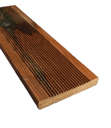 Lame de Terrasse Autoclave 24x145 mm en 2,50 m - Marron