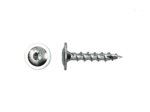Vis à embase 6x30 mm zinguée