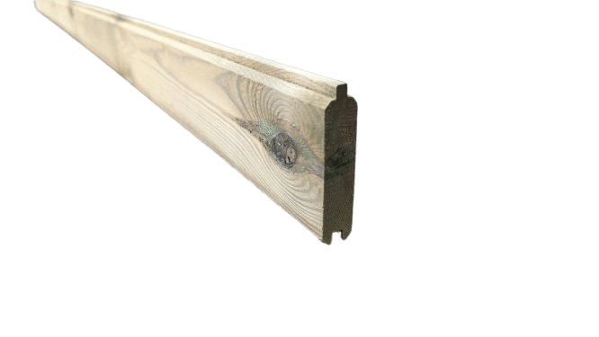 Lame à volet 22x86 mm en 2,50 m – Image 2
