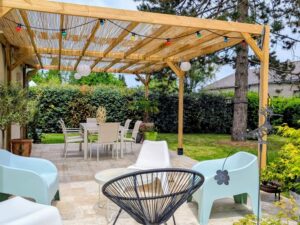 Kits structure bois pour pergola et carport